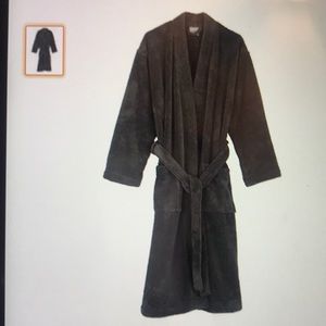 Men’s robe - Frost gray - L/XL